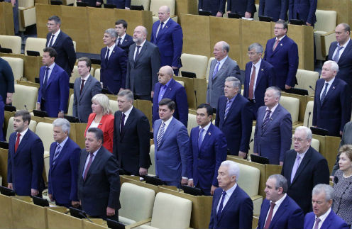 Прослушивание в этот депутатский хор состоится в октябре Прослушивание в этот депутатский хор состоится в октябре