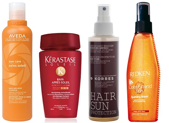 Aveda Шампунь для волос и тела Sun Care, Kerastase Ванна для волос Soleil, Korres Солнцезащитный спрей для волос Hair Sun, Redken Солнцезащитный спрей для волос Color Extend Sun Aveda Шампунь для волос и тела Sun Care, Kerastase Ванна для волос Soleil, Korres Солнцезащитный спрей для волос Hair Sun, Redken Солнцезащитный спрей для волос Color Extend Sun