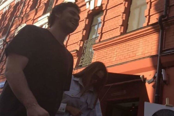 Анастасия Решетова и Сергей Саркисов Анастасия Решетова и Сергей Саркисов