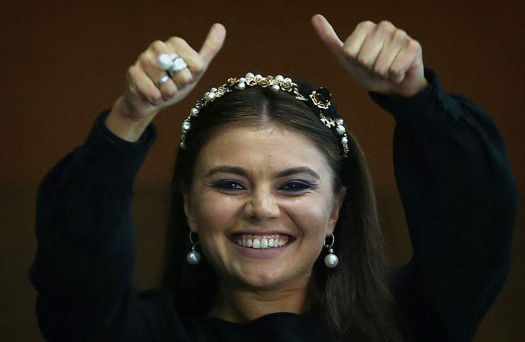 Алина Кабаева Алина Кабаева