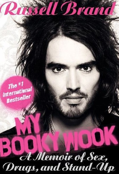 Книга Рассела Брэнда Booky Wook Книга Рассела Брэнда Booky Wook
