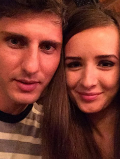 Рита Агибалова и Павел Марсо Рита Агибалова и Павел Марсо