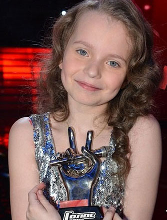 Юная певица Алиса Кожикина Юная певица Алиса Кожикина
