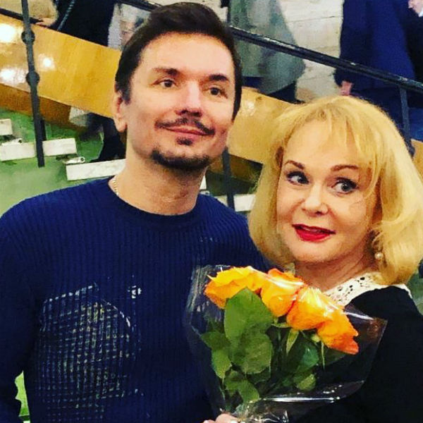 Денис Сердюков и Ирина Цывина Денис Сердюков и Ирина Цывина