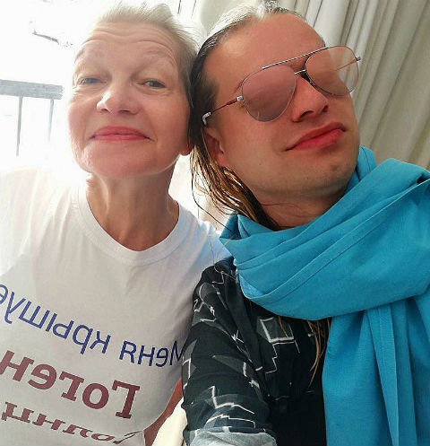 Екатерина Терешкович и Гоген Солнцев
