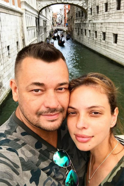 Сергей Жуков и Регина Бурд Сергей Жуков и Регина Бурд