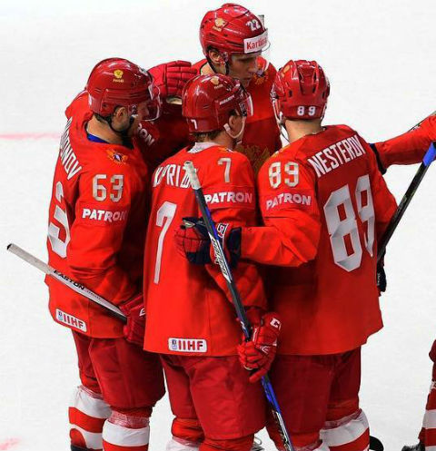 Сборная России по хоккею Сборная России по хоккею