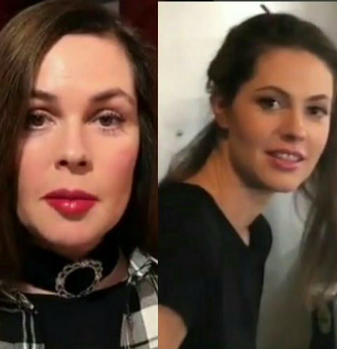 Екатерина Андреева и ее дочь Наталья Екатерина Андреева и ее дочь Наталья