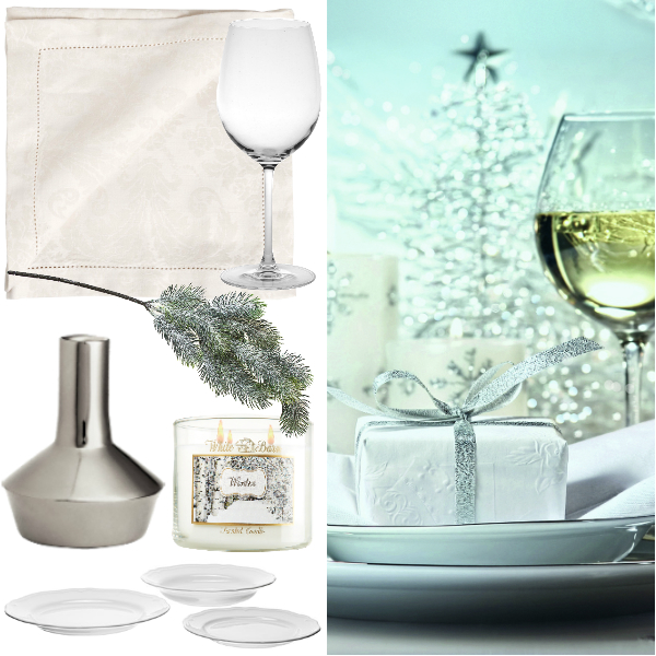 ZaraHome Скатерть Jacquard Roses, 3599 руб. Domalinа, Бокалы 1719 руб. 