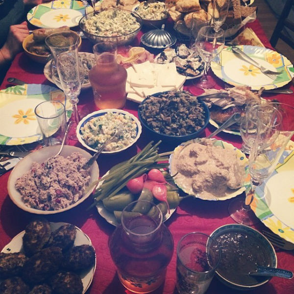 Пхали, сациви, кучмачи... Отказаться невозможно! Пхали, сациви, кучмачи... Отказаться невозможно!