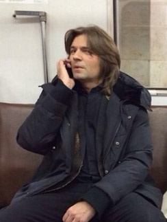 Дмитрий Маликов в метро Дмитрий Маликов в метро