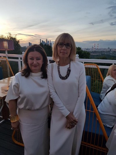 Наталья Иванова и Вера Глаголева Наталья Иванова и Вера Глаголева