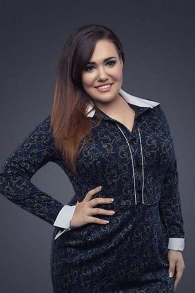 Не так давно Даная стала моделью plus-size Не так давно Даная стала моделью plus-size
