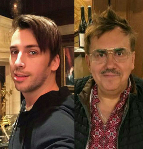 Максим Галкин и Станислав Садальский Максим Галкин и Станислав Садальский