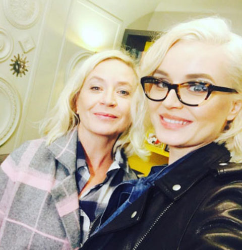 Полина Гагарина и ее мама Екатерина Мучкаева Полина Гагарина и ее мама Екатерина Мучкаева