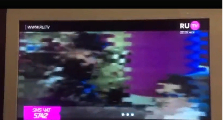 Силуэт Тимати теперь трудно различить при показе клипа на RU.TV Силуэт Тимати теперь трудно различить при показе клипа на RU.TV