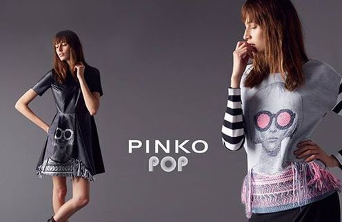 Капсульная коллекция PINKO POP Art Капсульная коллекция PINKO POP Art