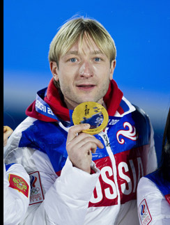 Евгений Плющенко на Олимпиаде-2014 в Сочи Евгений Плющенко на Олимпиаде-2014 в Сочи