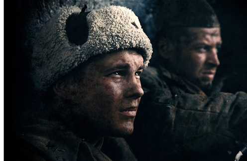 Кадр из фильма Федора Бондарчука «Сталинград» Кадр из фильма Федора Бондарчука «Сталинград»