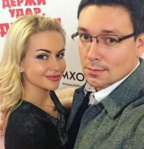 Марина Африкантова и Андрей Чуев Марина Африкантова и Андрей Чуев