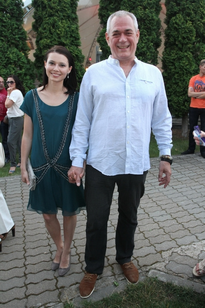 Сергей Доренко с женой Юлией Сергей Доренко с женой Юлией