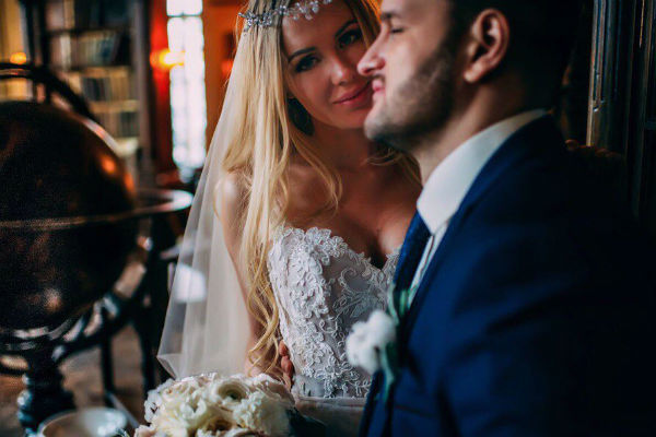 Свадьба Алексея и Юли состоялась в 2015 году