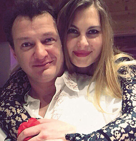 Марат Башаров с женой Елизаветой Марат Башаров с женой Елизаветой