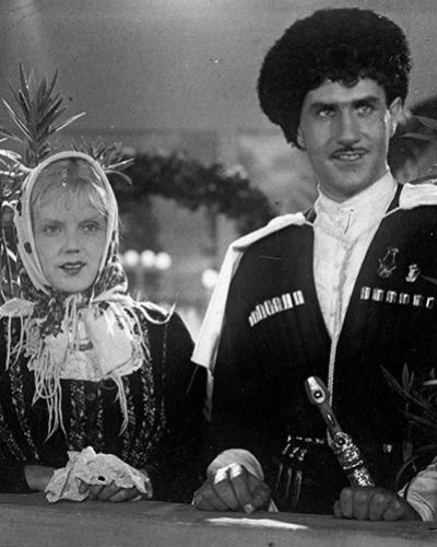 Кадр из фильма «Свинарка и пастух», 1941 год Кадр из фильма «Свинарка и пастух», 1941 год