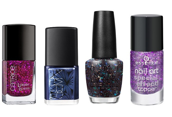 CATRICE Luxury Lacquers Оттенок Million Brilliance 05, NARS Лак для ногтей Barents Sea, OPI Лак для ногтей, Essence Верхнее покрытие Night out speacil topper CATRICE Luxury Lacquers Оттенок Million Brilliance 05, NARS Лак для ногтей Barents Sea, OPI Лак для ногтей, Essence Верхнее покрытие Night out speacil topper