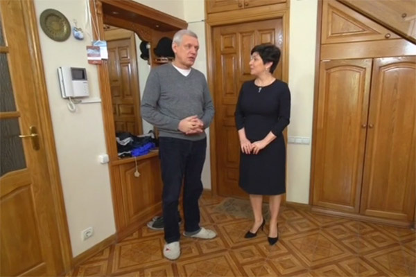 Александр Галибин и Наташа Барбье Александр Галибин и Наташа Барбье