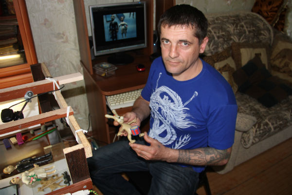 Недавно Сергей Лыско снял первый рекламный ролик на заказ Недавно Сергей Лыско снял первый рекламный ролик на заказ