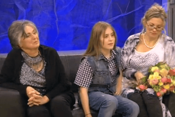 Лариса с мамой Татьяной и 11-летним сыном Кириллом Лариса с мамой Татьяной и 11-летним сыном Кириллом