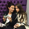 Дочь Екатерины Климовой носит мамины вещи