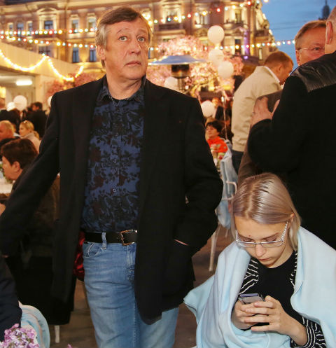 Михаил Ефремов Михаил Ефремов
