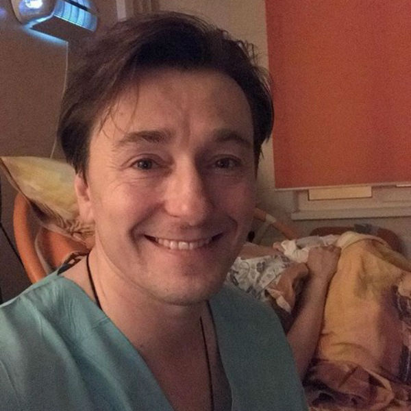 Актер опубликовал фото прямо из палаты Актер опубликовал фото прямо из палаты