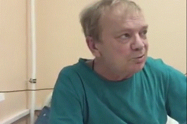 Николай Годовиков за несколько недель до смерти Николай Годовиков за несколько недель до смерти