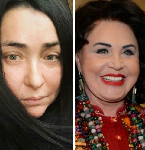 Лолита и Надежда Бабкина Лолита и Надежда Бабкина