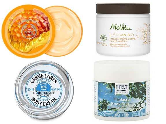 The Body Shop Питательное масло для тела, Melvita Крем-масло для тела, LOccitane Крем для тела Карите, Therme питательное масло для тела The Body Shop Питательное масло для тела, Melvita Крем-масло для тела, LOccitane Крем для тела Карите, Therme питательное масло для тела