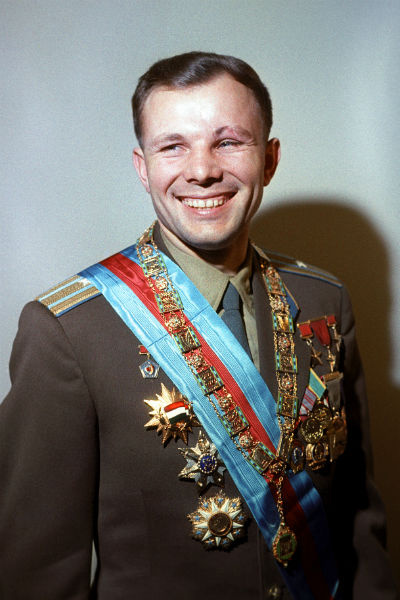 Юрий Гагарин, 1965 год Юрий Гагарин, 1965 год