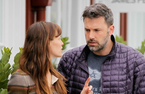 Бен Аффлек и Дженнифер Гарнер Бен Аффлек и Дженнифер Гарнер