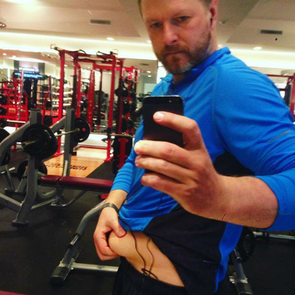 Евгений стал частым гостем в спортзале Евгений стал частым гостем в спортзале