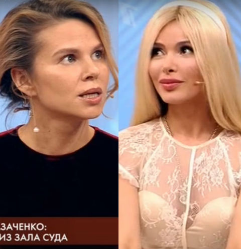 Ольга Казаченко и Алена Кравец Ольга Казаченко и Алена Кравец