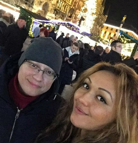 Андрей Гайдулян и его невеста Диана Андрей Гайдулян и его невеста Диана