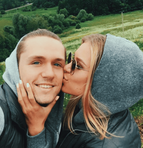 Влад Соколовский и Рита Дакота Влад Соколовский и Рита Дакота