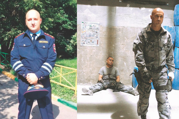 Двойник Федор Иванов и Гоша Куценко Двойник Федор Иванов и Гоша Куценко