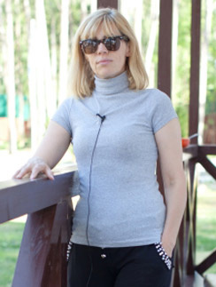 Светлана Устиненко на телепроекте "Дом-2" Светлана Устиненко на телепроекте "Дом-2"