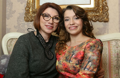 Роза Сябитова с дочерью Ксенией Роза Сябитова с дочерью Ксенией