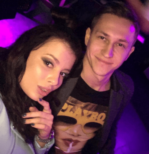 Кирилл Андреев и Нелли Ермолаева Кирилл Андреев и Нелли Ермолаева