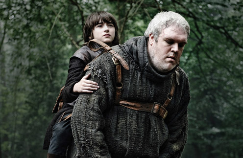 Бран и Ходор в сериале «Игра престолов» Бран и Ходор в сериале «Игра престолов»