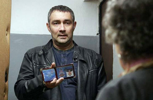 Саня Балабин постоянно отбивается от бандитов Саня Балабин постоянно отбивается от бандитов